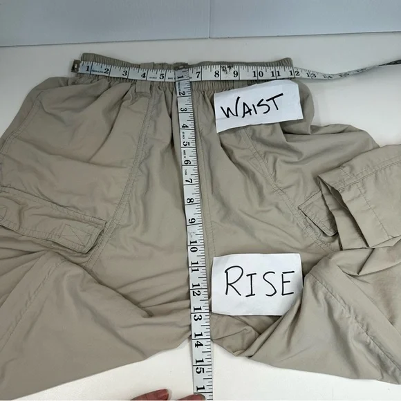 Columbia Convertible Pants Men S Performance Fishing Gear Nylon Outdoor … - Picture 12 of 15